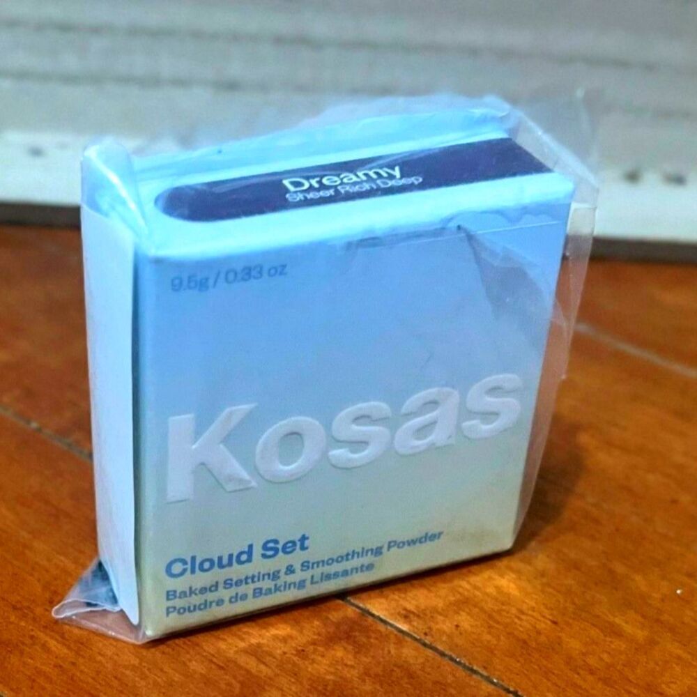 Kosas Cloud Set Powder + BB Burst Tint Gel Cream | Dreamy/Rich + Deep 40 | NIB - Picture 6 of 7